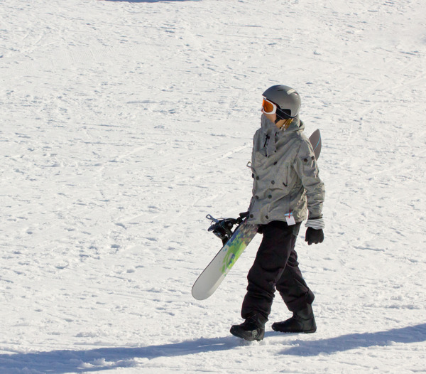 男子滑雪板