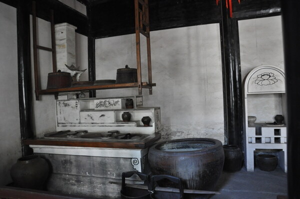 传统老厨房图片