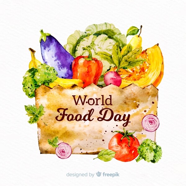 世界粮食日蔬菜水果