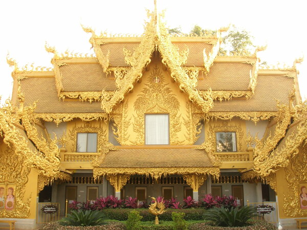 老挝万象古皇宫图片