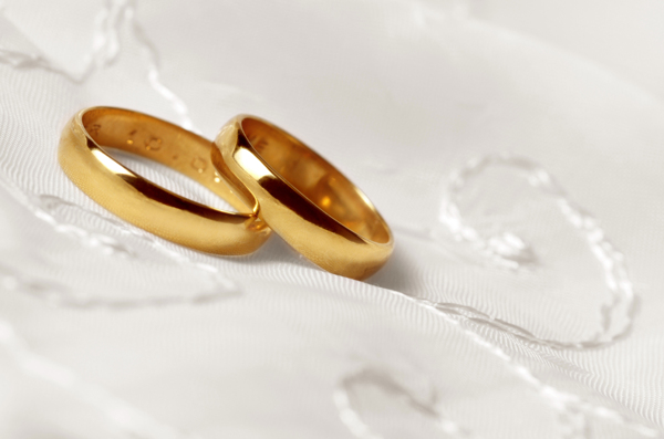 结婚戒指首饰图片