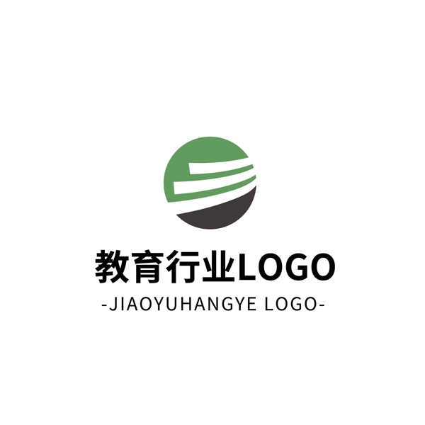 简约大气创意教育行业logo标志设计