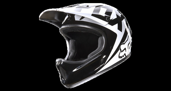 黑白自行车头盔免抠png透明图层素材