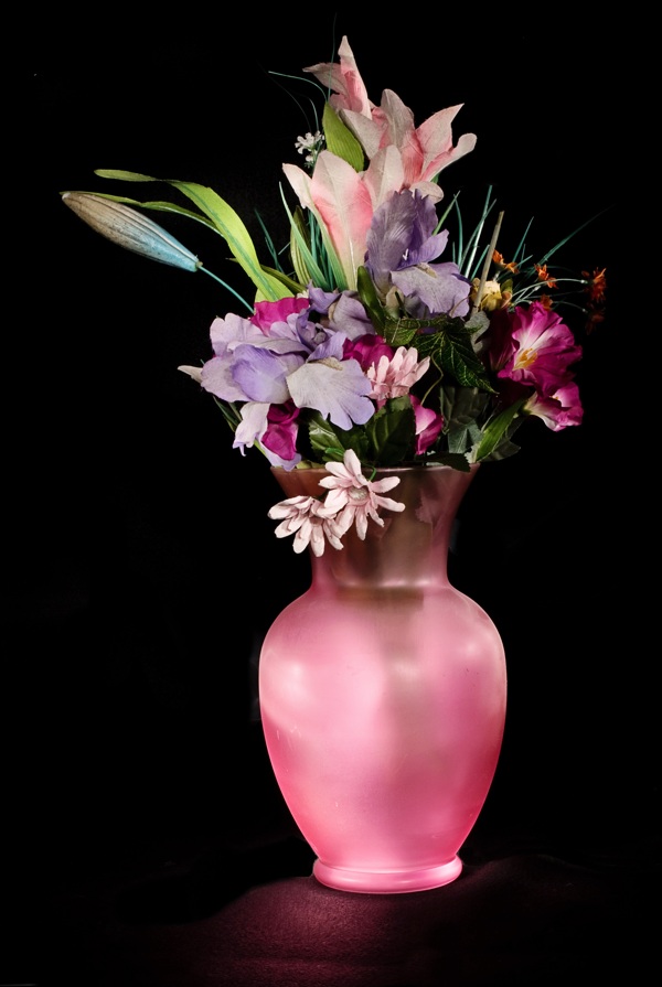 花瓶花束