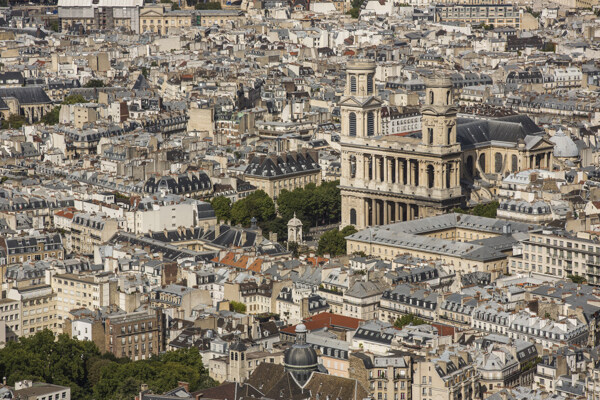 巴黎建筑摄影图片
