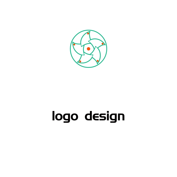 简约几何创意通用logo