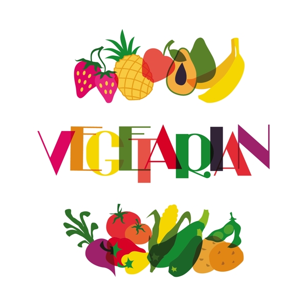 蔬菜水果设计图片
