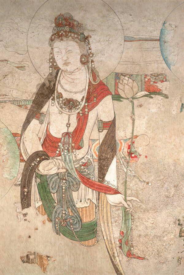 慈胜寺壁画图片