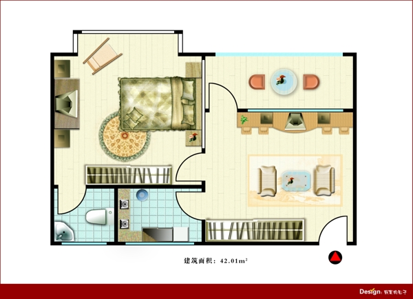 地产展板图片