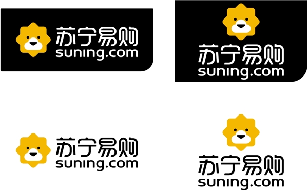 苏宁易购2015新LOGO图片