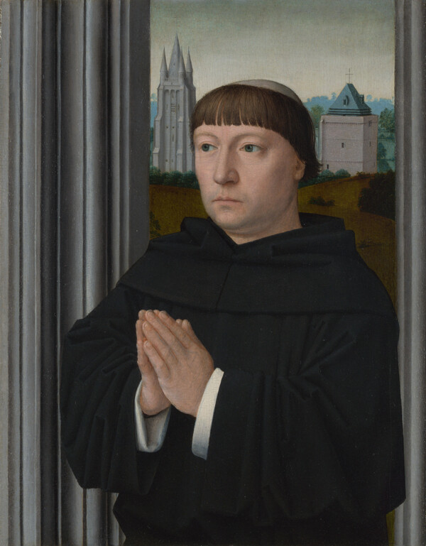 杰勒德大卫一个奥古斯丁修道士祷告图片