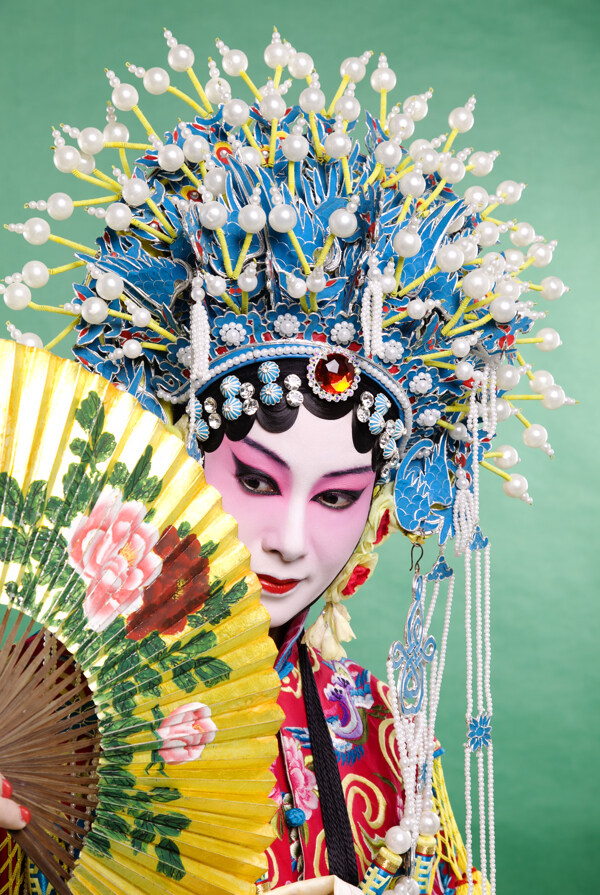 中国传统戏曲人物图片