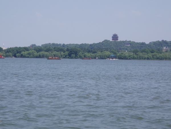 浙江杭州西湖风景图片