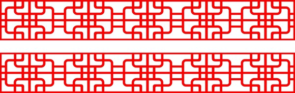 镂空装饰镂空隔断雕刻矢量CDR458