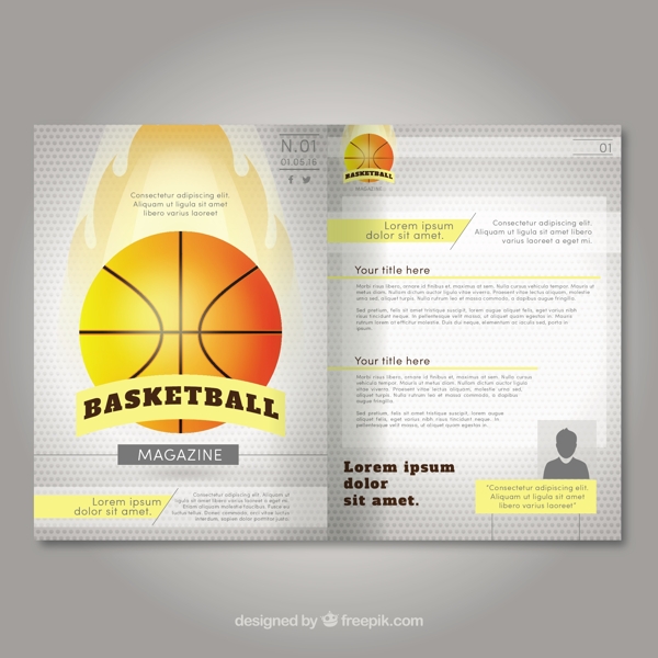 篮球运动杂志