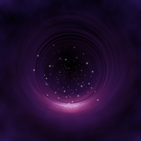 紫色时空隧道图片