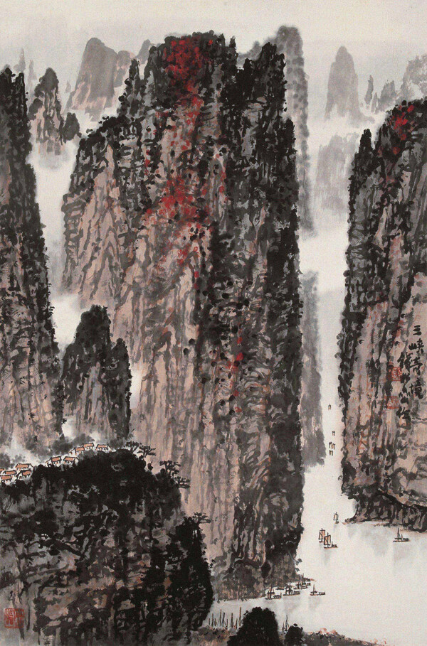 三峡奇景图片