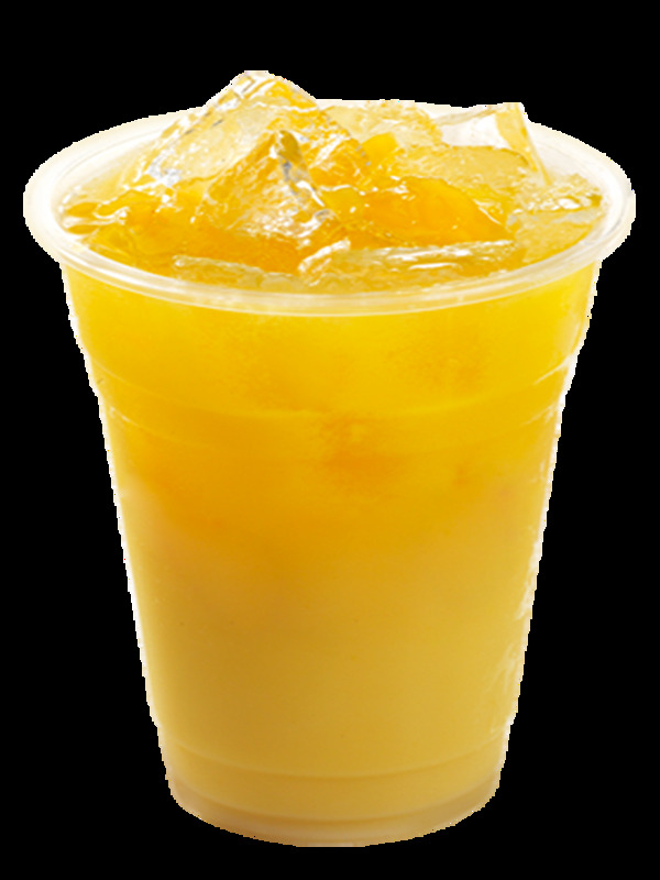 新鲜鲜榨天然橙C健康果汁饮品
