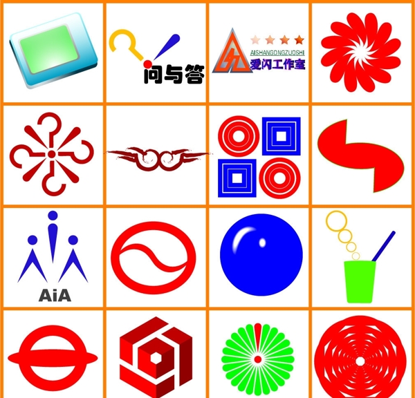 标志LOGO矢量图