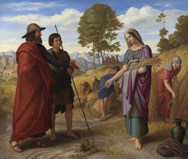 rw023539高清西方古典人物宗教人物神话人物巴洛克艺术油画装饰画