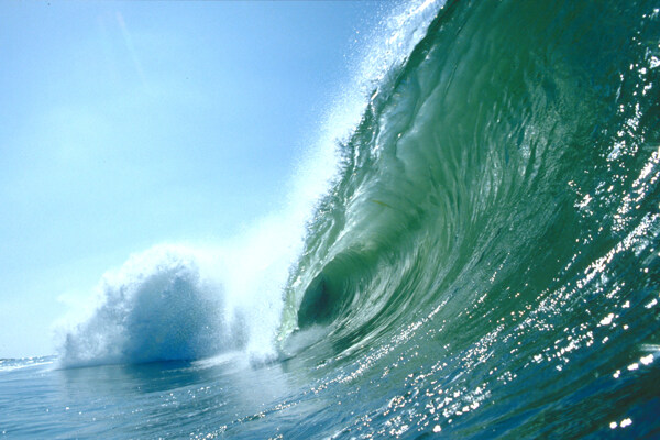 海水波浪