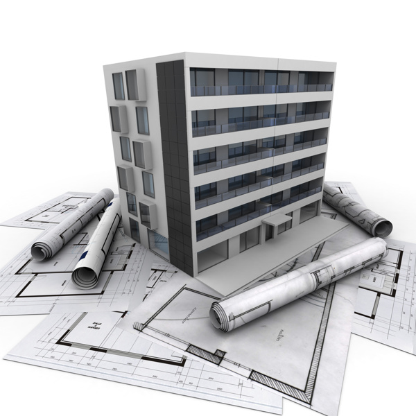 3d建筑模型图纸图片