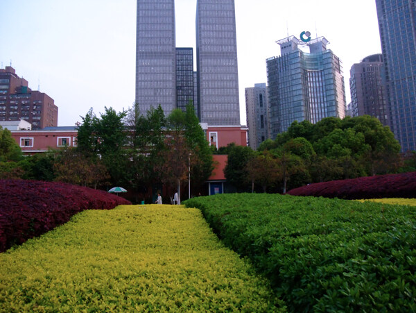 南京街景图片