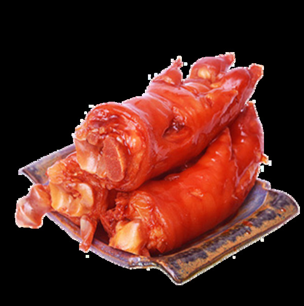 香气扑鼻的五香卤猪蹄