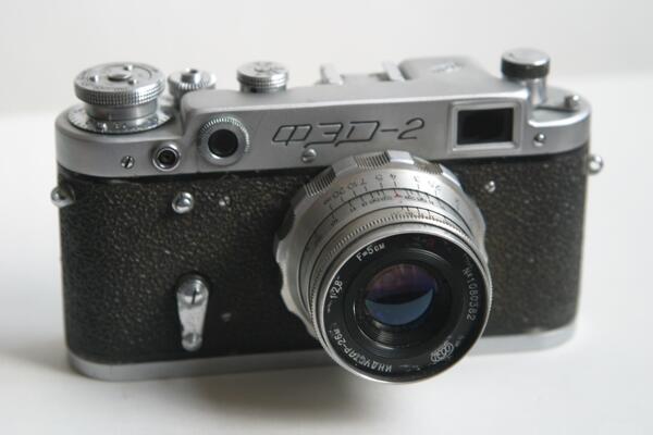 苏制费特2型黑白胶片照相机图片