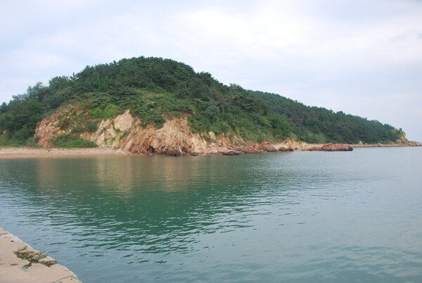 海岛海边海