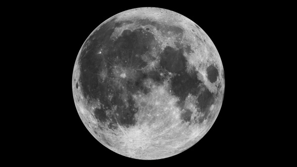 高清月亮图图片