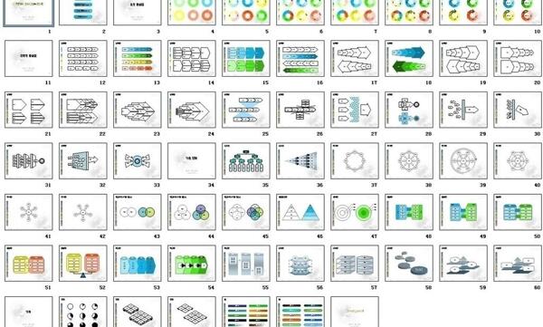 PPT图表工具图片