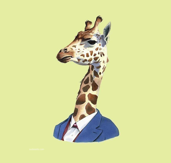 位图动物动物头长颈鹿动物头专题免费素材