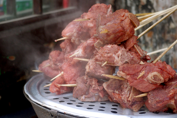 平遥串牛肉图片