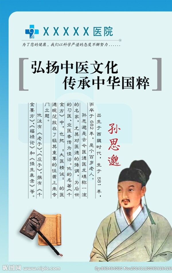 中医文化宣传展板