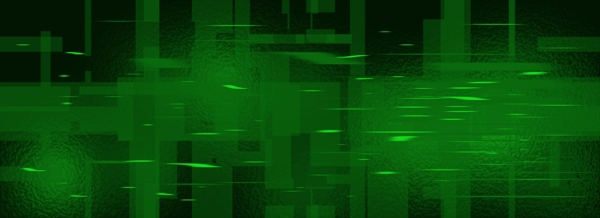科技绿色数据叠加方块