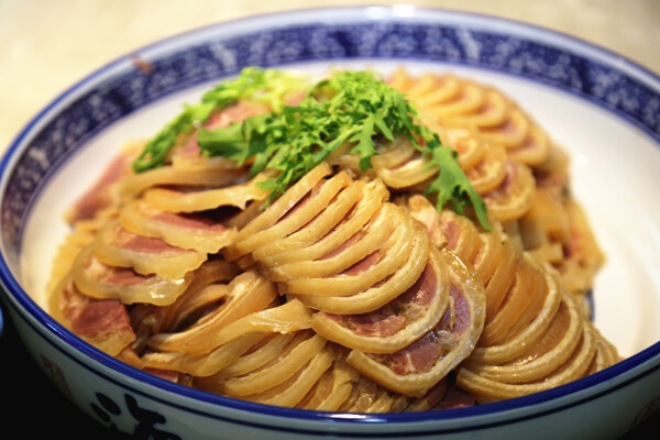 捆蹄淮扬美食