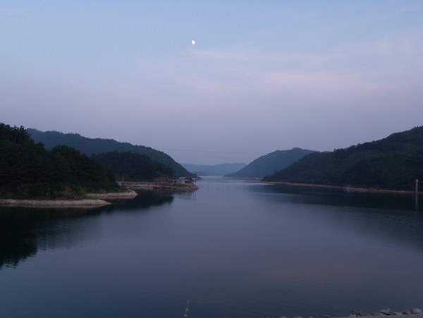 铁山水库图片