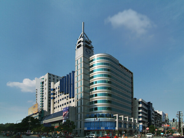 市移动公司大楼图片
