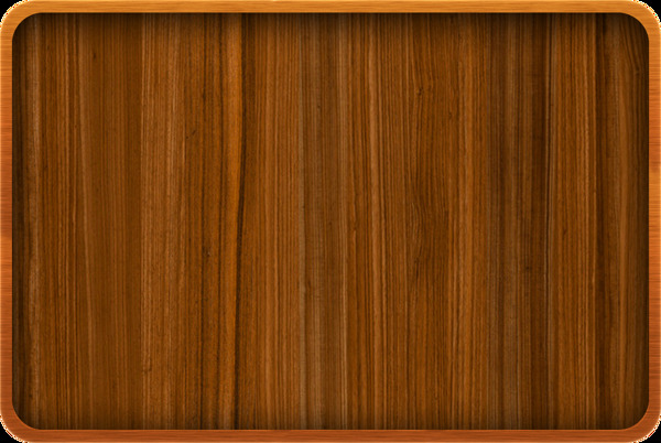 木质纹理背景框PNG元素