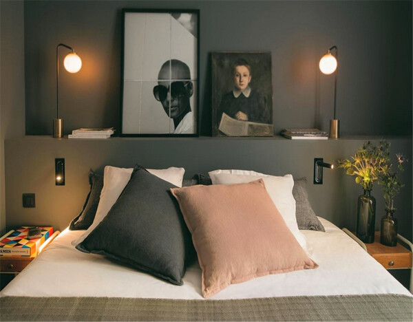 现代卧室室内设计效果图