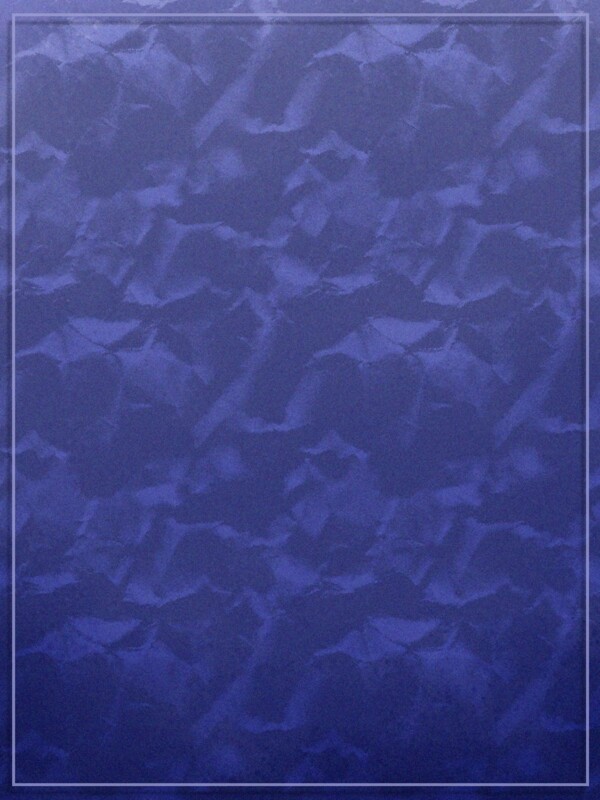 纯原创手绘渐变蓝色褶皱纸张磨砂质感背景