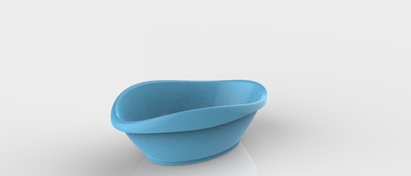 浴盆外观设计工业设计3D模型stp格式